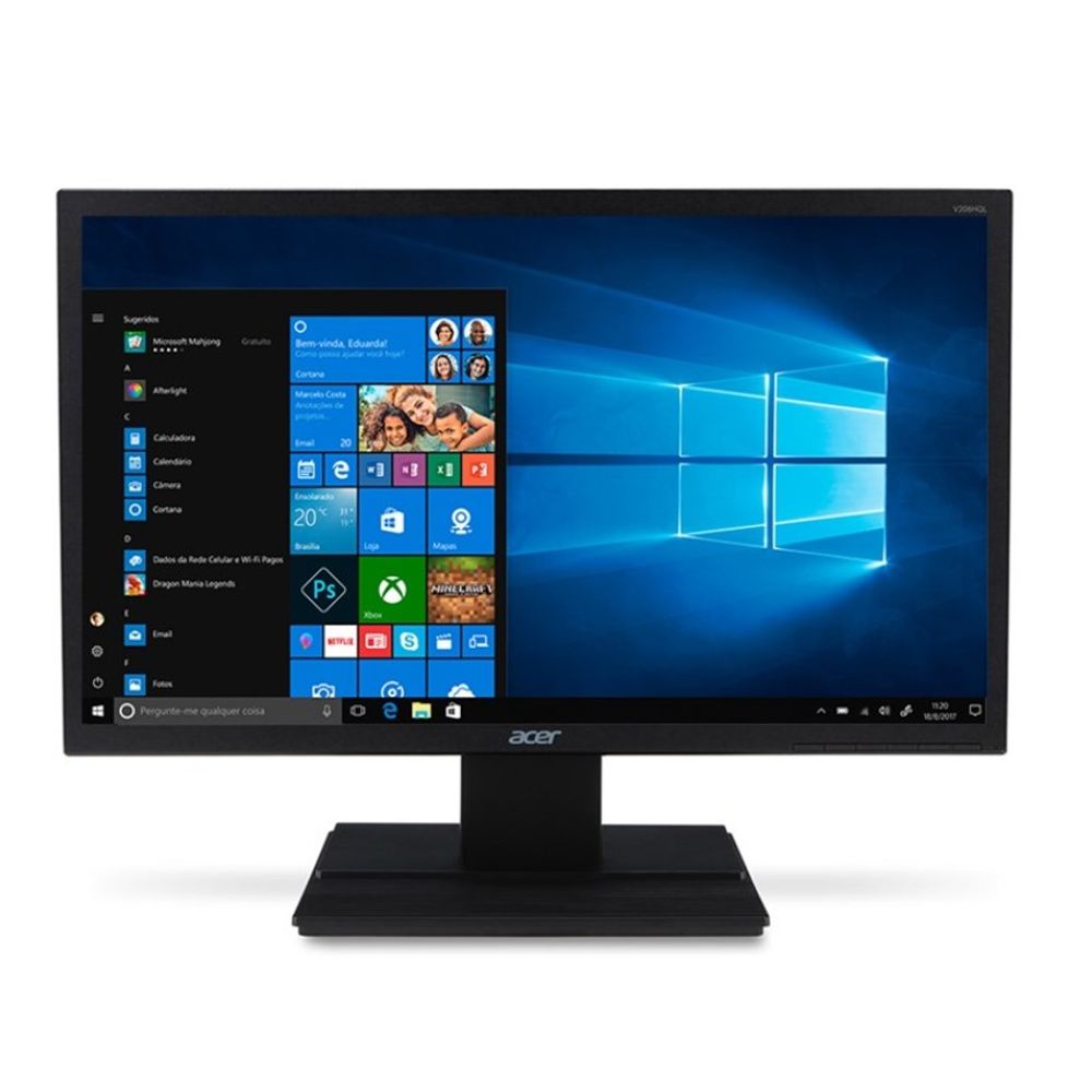 Monitor Acer V206HQL 19,5